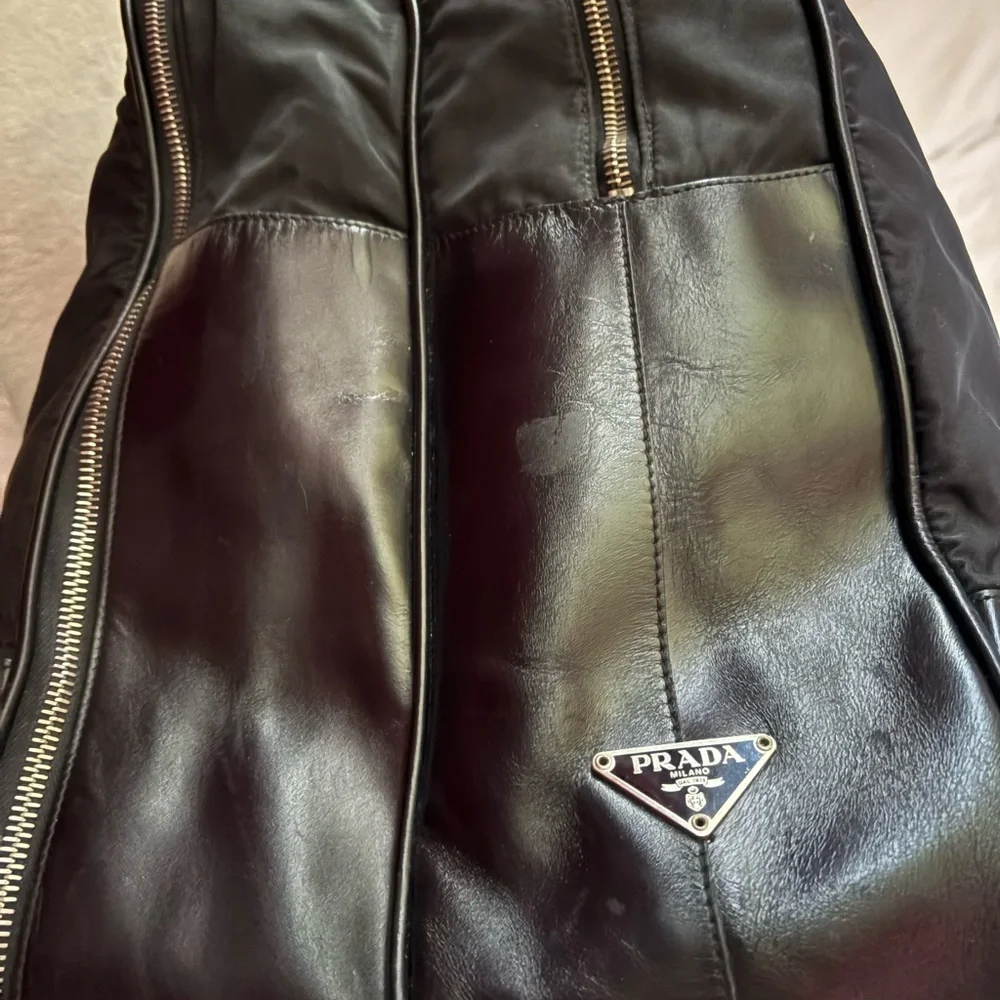 Black Men's Travel Bag